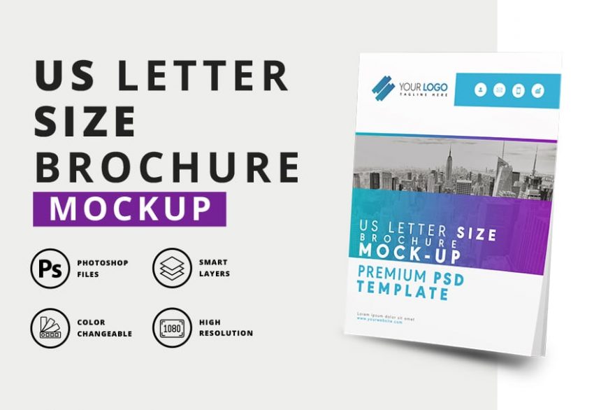 Image 4 for Letter Size Brochure Template