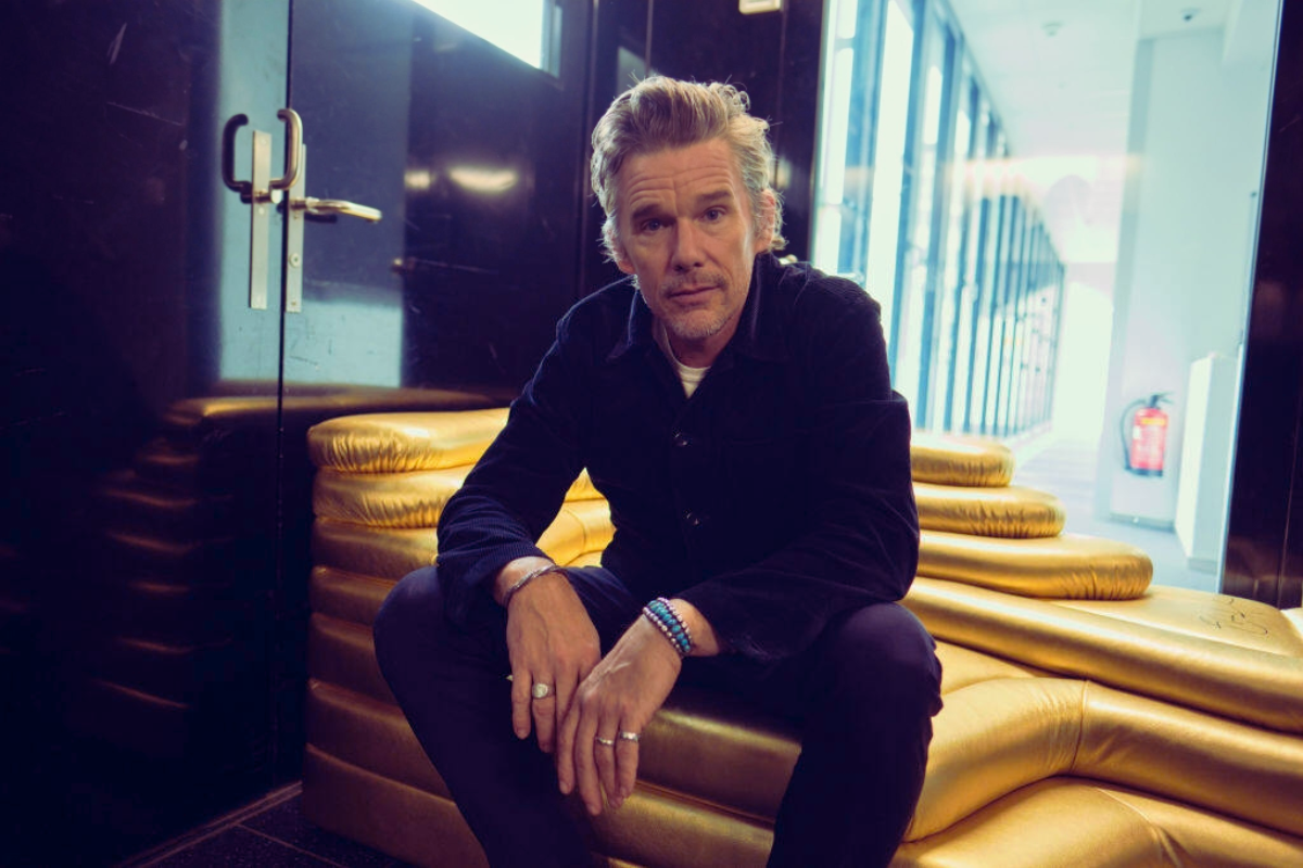 Ethan Hawke Trending For New Series Movie Comeback And Horror Role