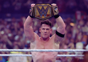 WrestleMania 41 John Cena Breaks WWE Title Record