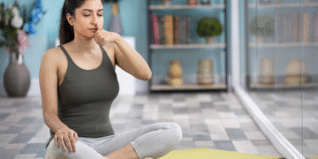 1-minute breathing exercise
