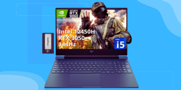 HP Victus 15 with RTX 3050 and 32GB RAM Now $789