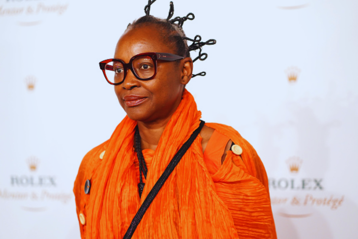 Portrait of Koyo Kouoh, visionary curator