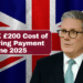 UK £200 Cost of Living Payment June 2025 Sparks Global Interest: Here’s Why Americans Are Watching
