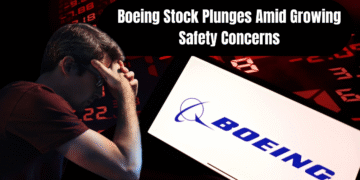 Boeing Stock Plunges Amid Growing Safety Concerns – Is the Company in Trouble Again?